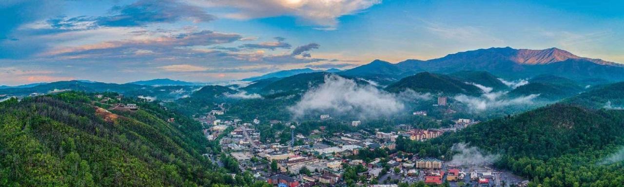 Smoky Mountains Studio With Balcony Gatlinburg Eksteriør billede