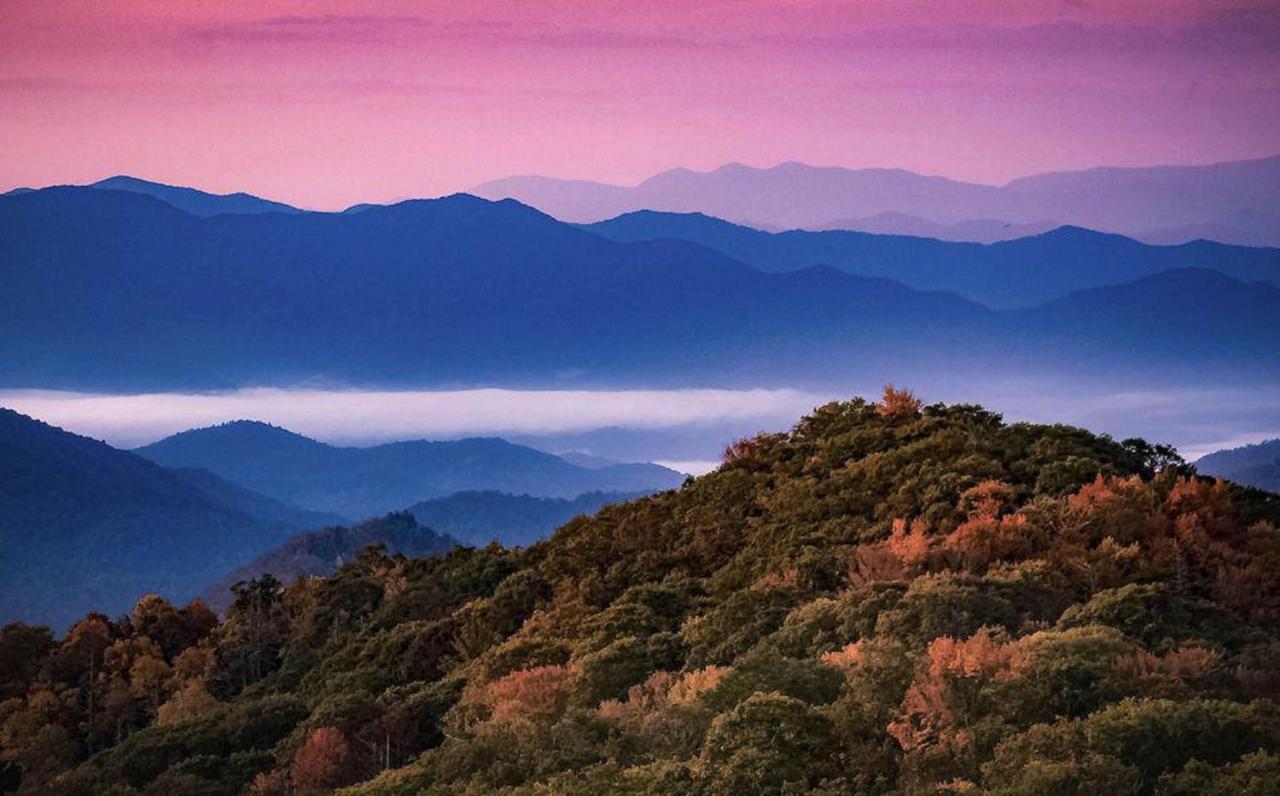 Smoky Mountains Studio With Balcony Gatlinburg Eksteriør billede