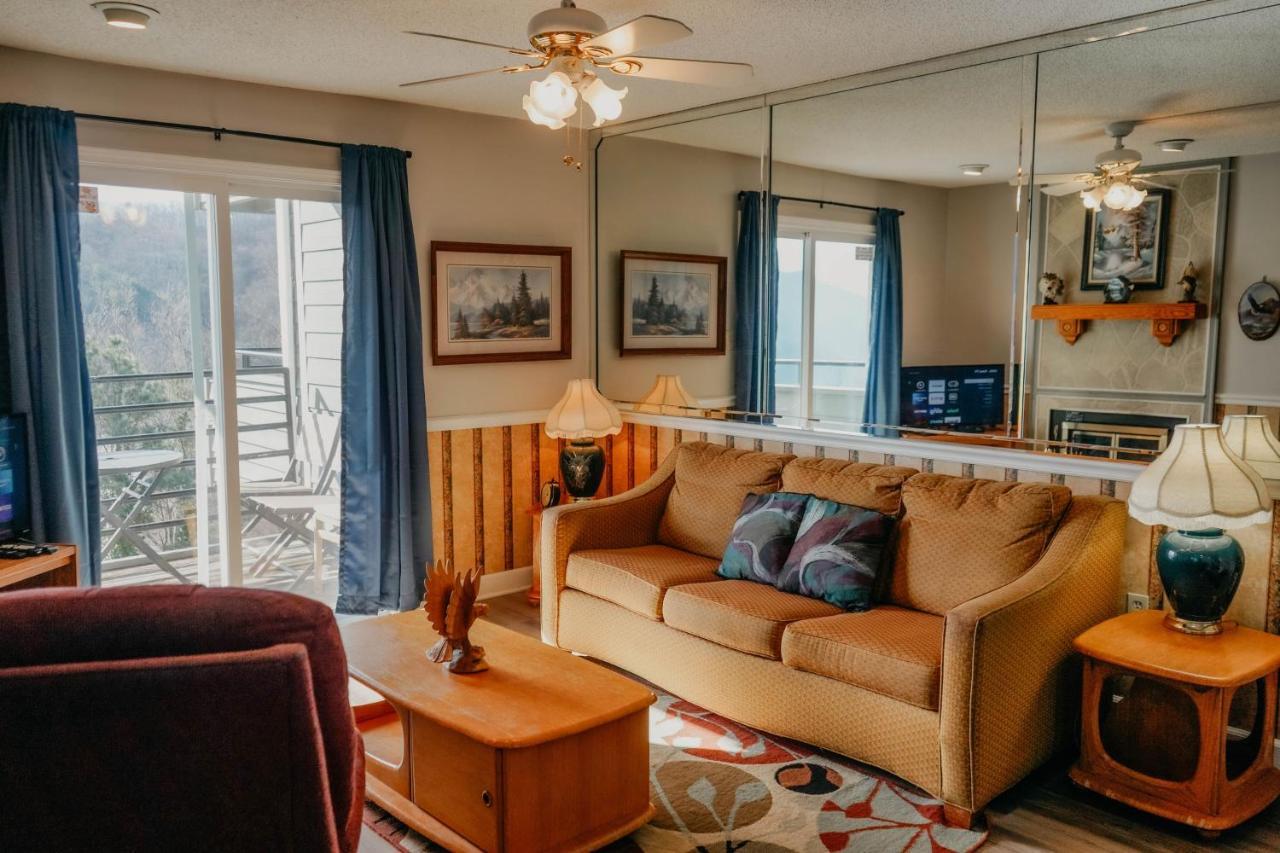 Smoky Mountains Studio With Balcony Gatlinburg Eksteriør billede